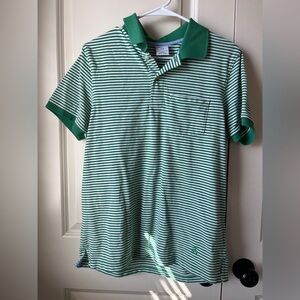 Green Striped Polo Shirt Brooks Brothers